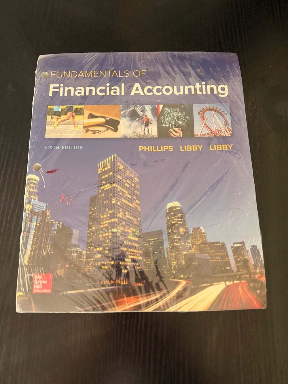 Fundamentals of Financial Accounting 6th Edition Loose Leaf Phillips Libby Libby
